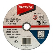 MP003290  แผ่นตัดเหล็กแผ่นเรียบแท้  ขนาด 7"X2.5MM.  MAKITA