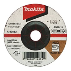 MP003410  แผ่นเจียร์หนาแท้สีแแดง ขนาด 4x6M.  MAKITA