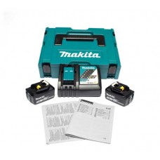 MP196693-0  ชุดเเบต BL1830B X2+DC18RC+BOX POWER SOURCE  MAKITA