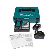 MP197624-2  ชุดเเบต BL1850B X2+DC18RC+BOX  POWER SOURCE  MAKITA