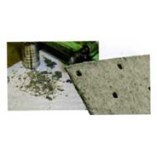 MRO100  วัสดุดูดซับน้ำมันและสารเคมีเหลว สีเทา SPC