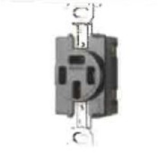 MU 2821 ปลั๊กอุตสาหกรรม 3P+E 250V 20A Meikosha