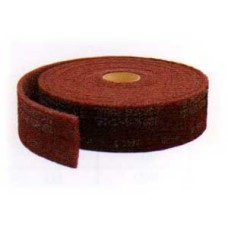 สก๊อตไบร์ท ม้วน สีแดงเข้ม 