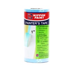 N251-PT02 เทปกาวสำหรับงานสี 1"X15ม. (5ม้วน/แพ็ค) NIPPON PAINT