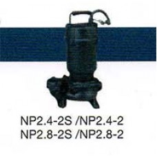 NP2.4-2 ปั๊มจุ่ม NP SERIES  Motor Output 0.4 kW KIRA