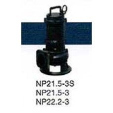 NP21.5-3 ปั๊มจุ่ม NP SERIES  Motor Output 1.5 kW KIRA