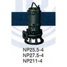 NP25.5-4 ปั๊มจุ่ม NP SERIES  Motor Output 5.5 kW KIRA