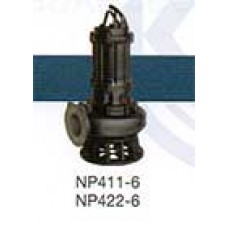 NP411-6 ปั๊มจุ่ม NP SERIES  Motor Output 11 kW KIRA