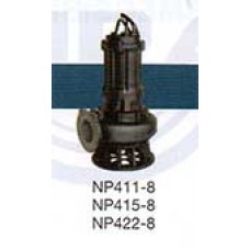 NP415-8 ปั๊มจุ่ม NP SERIES  Motor Output 15 kW KIRA