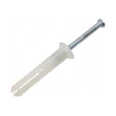 NR-6525  ปุ๊ก เบสท์ ไนล่อนเนล แองเคอร์ Best Nylon Nail Anchor รุ่น NR Size 6.5x25
