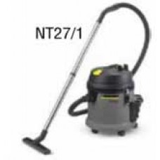 K031-NT27/1  เครื่องดูดฝุ่น-ดูดน้ำ (รุ่นอุตสาหกรรม) ความจุถัง 27L  KARCHER