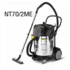 K031-NT70/2ME  เครื่องดูดฝุ่น-ดูดน้ำ (รุ่นอุตสาหกรรม) ความจุถัง 70L  KARCHER
