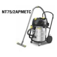 K031-NT75/2APMETC  เครื่องดูดฝุ่น-ดูดน้ำ (รุ่นอุตสาหกรรม) ความจุถัง 75L  KARCHER