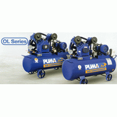 OL-50 ปั๊มลมระบบไร้น้ำมัน ความจุถังลม 260L PUMA
