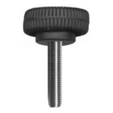 ON-B 6x20  สกรูลูกบิดพลาสติก ON รุ่นกลมลาย ขนาด 6x20