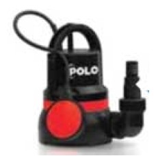 P041-2350  ปั๊มจุ่ม เสื้อพลาสติก กำลัง 400W,1/2hp  POLO