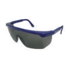 P650B-A-AF  แว่นตานิรภัยดีไซน์แฟชั่นทรงเบสิค LENS SMOKE ANTI-FOG  DELIGHT