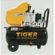 PANTHER-50 ปั๊มลมระบบขับตรง ความจุถัง 50L TIGER