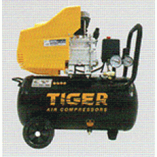 PANTHER-25 ปั๊มลมระบบขับตรง ความจุถัง 25L TIGER