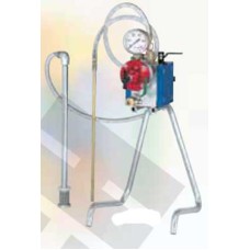 PDP-05B ปั๊มไดอะแฟรมสีน้ำ DIAPHRAGM PAINT PUMPS 200x296x421 mm. เมจิ MEIJI