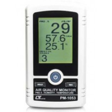 PM-1053 เครื่องตรวจสอบคุณภาพอากาศ 3in1 PM2.5 Air Quality Monitor เลกะ LEGA