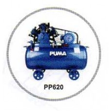 PP620 ปั๊มลมระบบสายพาน ความจุถังลม 720L PUMA