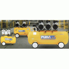 PS2550 ปั๊มลมระบบไร้น้ำมัน ความจุถังลม 50L PUMA