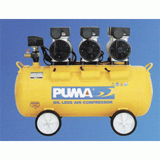 PS3070 ปั๊มลมระบบไร้น้ำมัน ความจุถังลม 70L PUMA