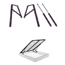 SFA-3803 ชุดปิดเตียง ระบบโช๊คอัพ BED ACCESSORIES อุปกรณ์เตียง BED FITTING SFA-3803 ชุดปิดเตียง ระบบโช๊คอัพ BED ACCESSORIES อุปกรณ์เตียง BED FITTING