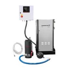 RCME  ระบบสูบน้ำฝน ออกแบบสำหรับการมอนิเตอร์และควบคุมของระบบใช้ประโยชน์จากน้ำฝน  Grundfos 