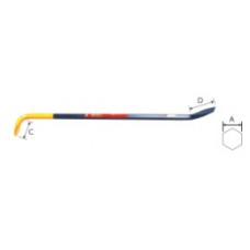 RL-540  แชลงเหล็กด้ามหกเหลี่ยม Overall Length 540 mm  Hammer