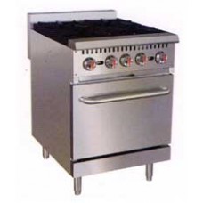 DCS24-2 GAS 2 BURNERS 24" (50000 BTU / HR) JUSTA เตาแก๊ส2หัว