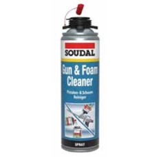 S303337-01  สเปรย์ทำความสะอาด โฟมโพลียูรีเทน ขนาด 500ML  SOUDAL