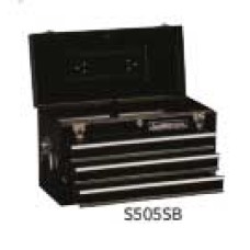 S505B  หีบเหล็กใส่เครื่องมือ สีดำ SUPERTOOL