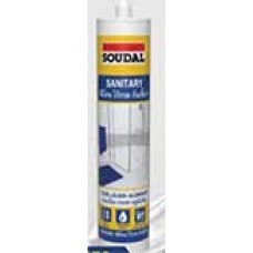 S601-0065  ยาแนวซิลิโคนไม่มีกรดกันเชื้อรา  สีใส  270ml.  SOUDAL