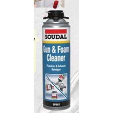 S601-0090  สเปรย์ทำความสะอาด โฟมโพลียูรีเทน 500ML  SOUDAL