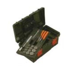 S6500N  เครื่องมือชุดพร้อมหีบเครื่องมือ 48 ชิ้น/ชุด  SUPERTOOL