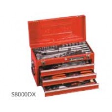 S8000DX  เครื่องมือชุดพร้อมหีบเครื่องมือ 70 ชิ้น/ชุด  SUPERTOOL