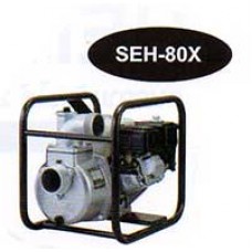SEH-80X ปั๊มน้ำ ชนิดเครื่องยนต์ Connecction Dia 80 mm.3" KOSHIN