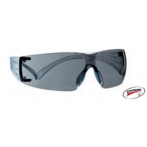 SF302SGAF-LBL แว่นตานิรภัย เลนส์ดำ SecureFit™ 300 Series 3M