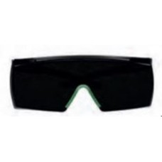 SF3750 AAS-BLK แว่นตานิรภัย เลนส์ดำความเข้มระดับ 5 SecureFit™ Series 3M