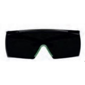 SF3750 AAS-BLK แว่นตานิรภัย เลนส์ดำความเข้มระดับ 5 SecureFit™ Series 3M