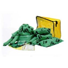 SKA-CFB-TAA วัสดุดูดซับน้ำมันและสารเคมีเหลว แบบม้วน สีเขียว SPC