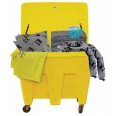 SKH-LT  ชุดรถเข็น วัสดุดูดซับขนาดใหญ่ ปริมาณดูดซับ 115 แกลลอน  SPC