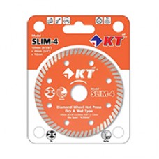 SLIM-4 ใบเพชร4"(บาง1.2MM) กระเบื้อง/หินอ่อน KT