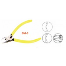 SM-3  คีมตัดพลาสติกมีสปริง Size 4.1/2" (115) mm  SHELL