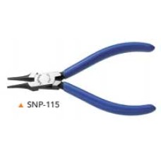 SNP-115  คีมปากแหลม ไม่มีฟัน Size 115 mm  3.Peaks