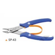 SP-43  คีมตัดพลาสติก วัสดุเป็นแสตนเลส Size 150 mm  3.Peaks