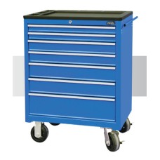 SP40114B ตู้เครื่องมือช่าง 7 ชั้น(ฝาด้านบนเป็นพลาสติก) เอสพีทูล SP TOOLS