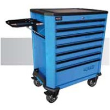 SP40203EU  ตู้เครื่องมือช่าง ซีรี่ย์ คอนเซปป์ มีล้อ 7 ลิ้นชัก ขนาดตู้ 745x475x880 mm.  SP TOOLS